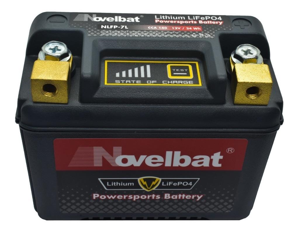 Bateria De Moto