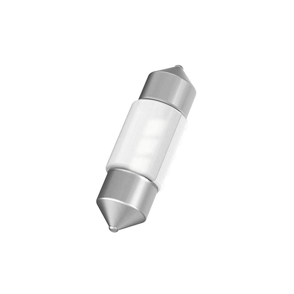 Lampara 12 Volt Led Led Ultinon White Festoon Tubular 30Mm 11860 Ulw X1 12V 0.6W Sv8,5 6000K 5037330