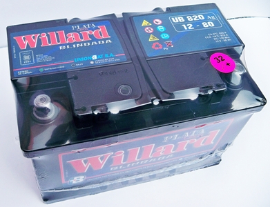 Bateria Convencional