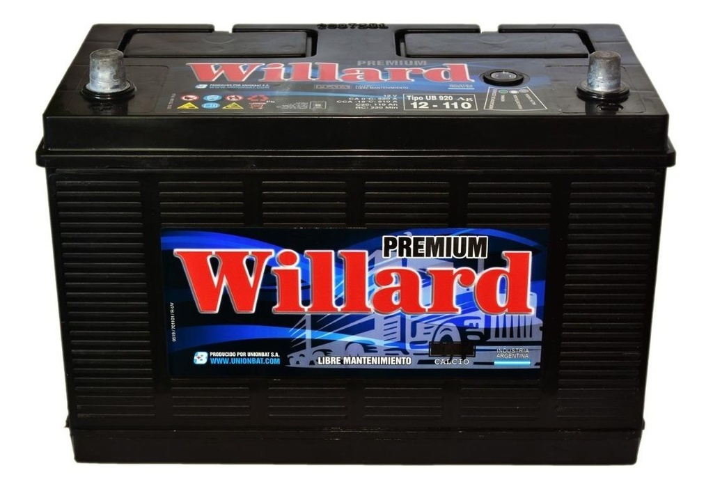 Bateria Convencional