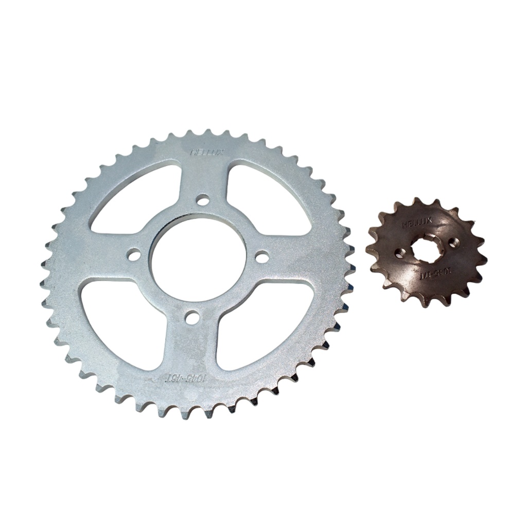 Kit Piñon Y Corona Para Motos