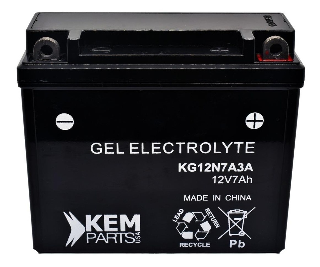 Bateria De Moto