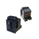 Llave Luz Rotativa Con Reostato