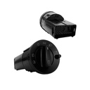 Llave Luz Rotativa Con Reostato