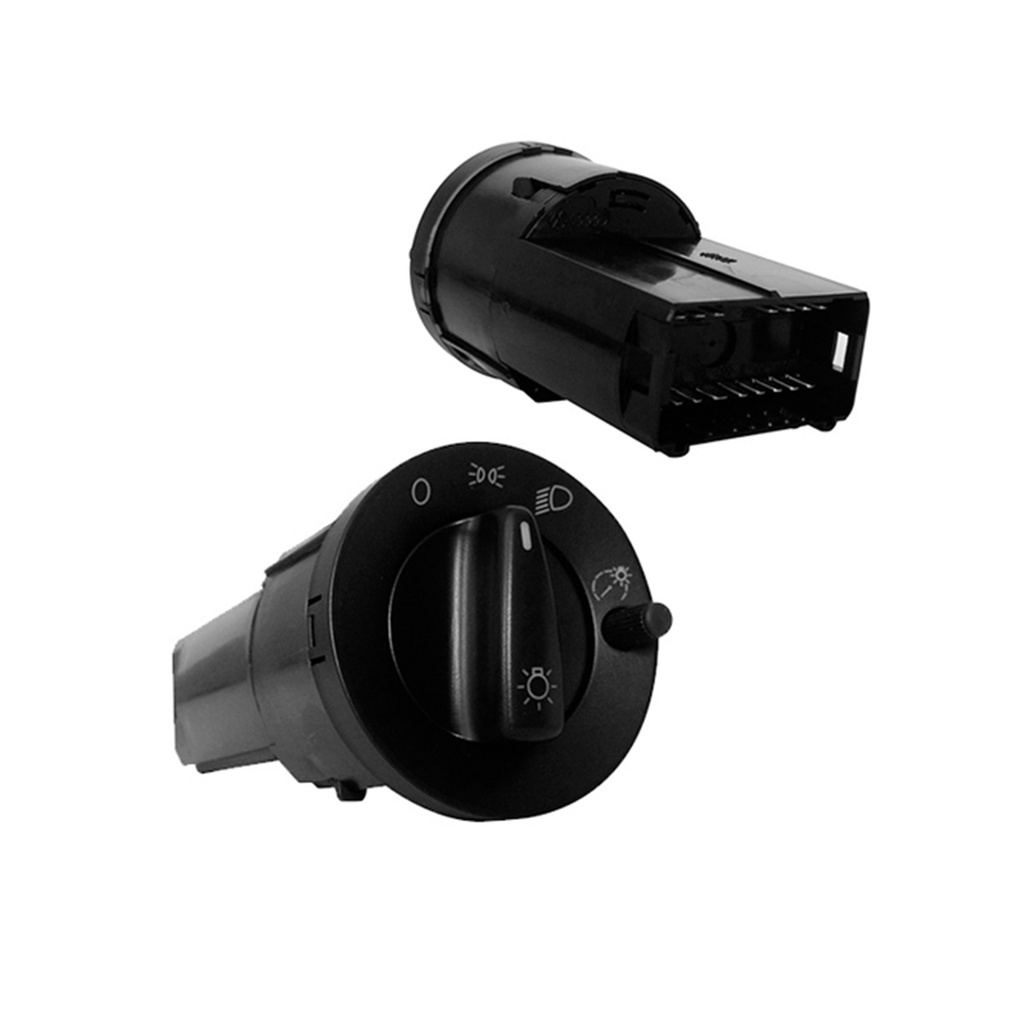 Llave Luz Rotativa Con Reostato