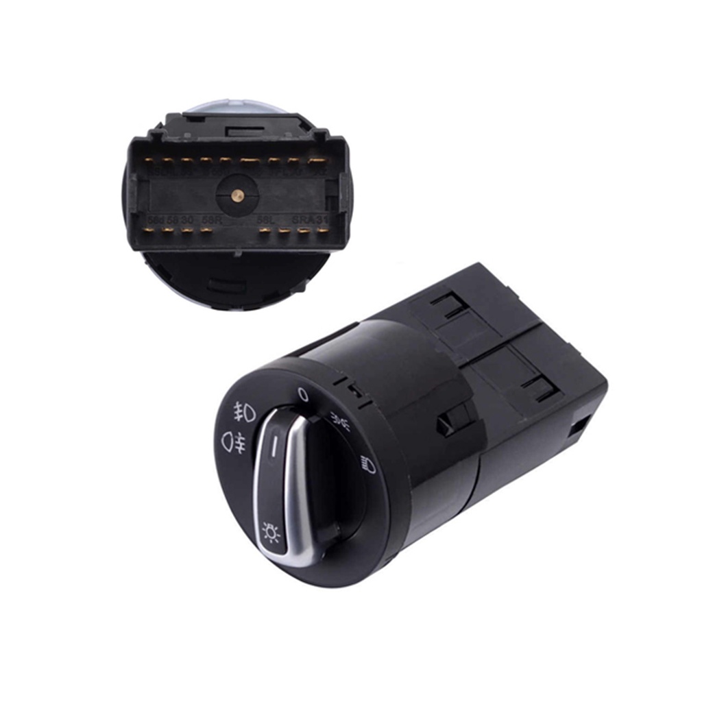 Llave Luz Rotativa Con Reostato