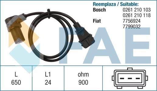 Sensor De Rpm