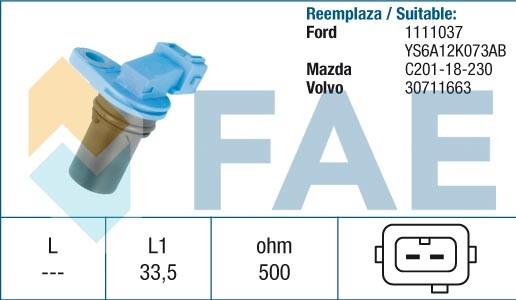 Sensor De Rpm