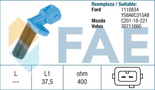 Sensor De Rpm