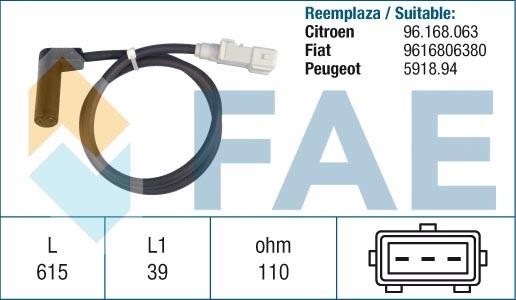Sensor De Rpm