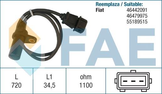Sensor De Rpm
