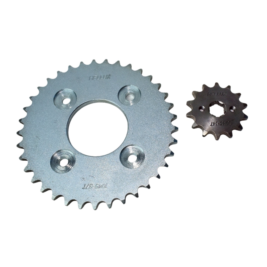 Kit Piñon Y Corona Para Motos