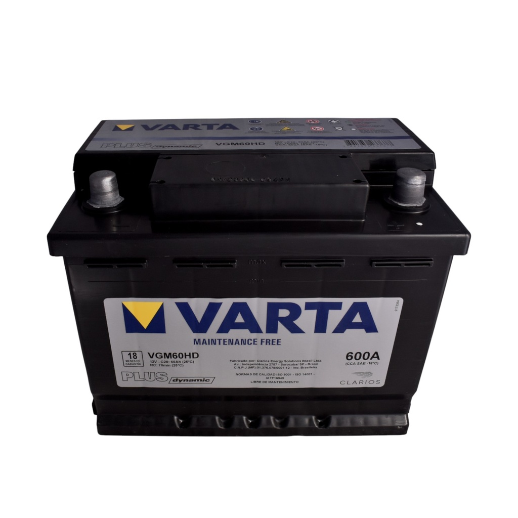 Bateria Convencional