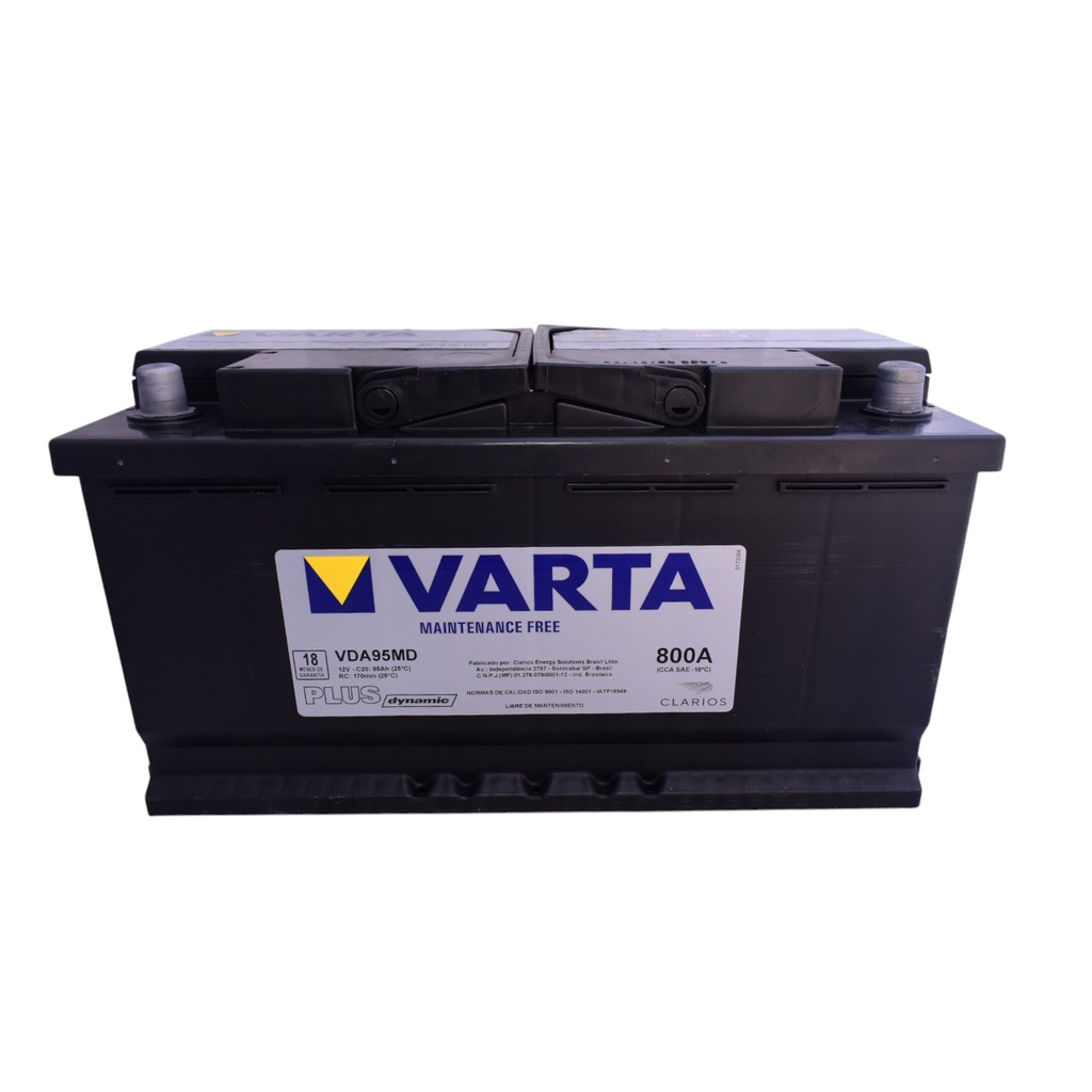Bateria Convencional