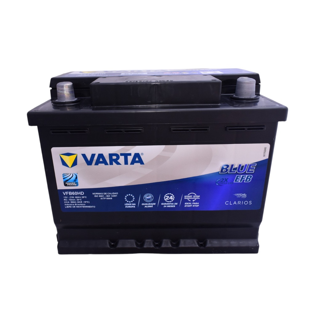 Bateria Convencional