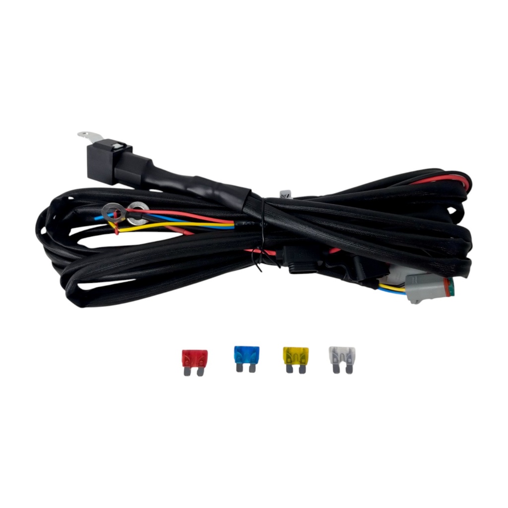 Mazo De Cables Con Rele