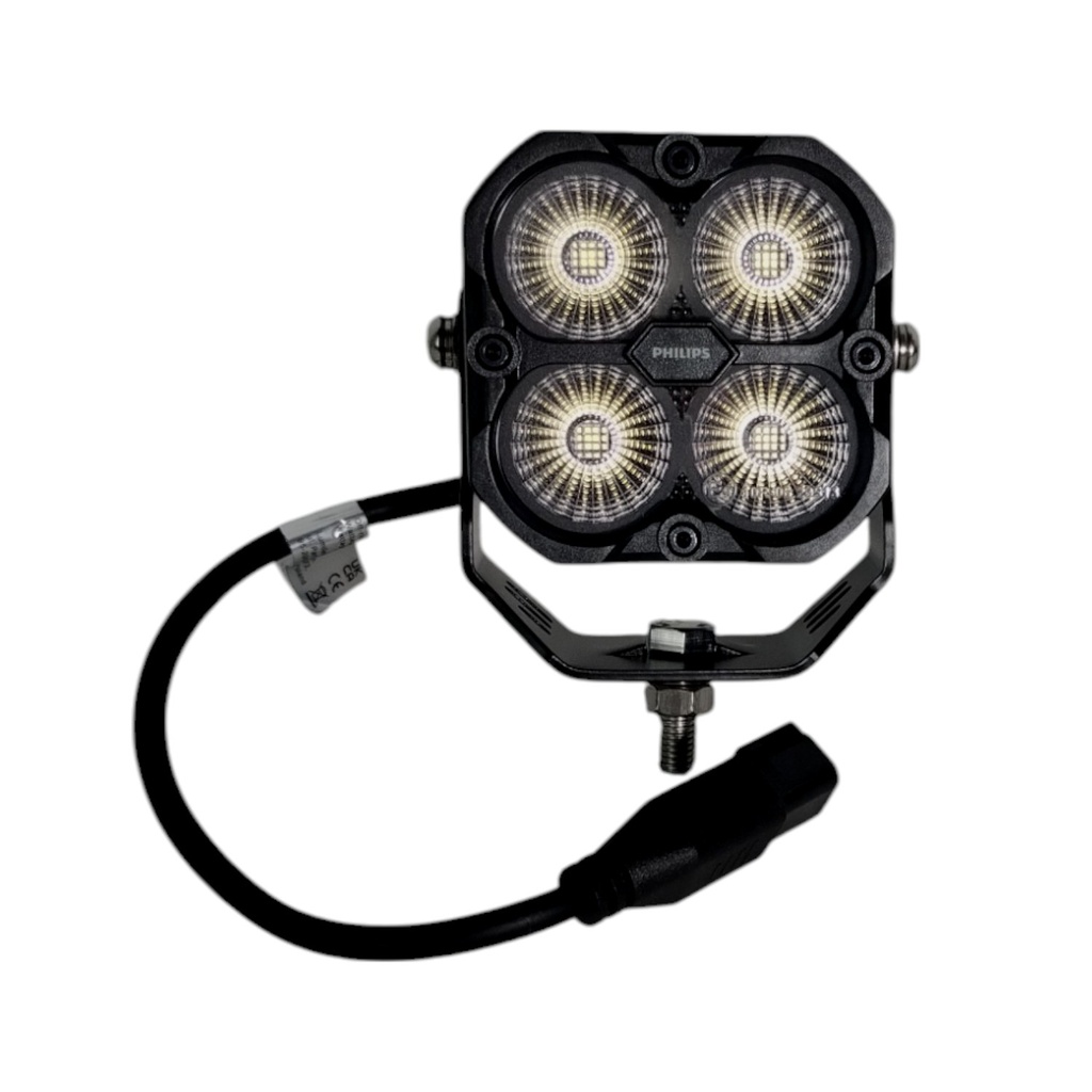 Faro Cuadrado Led