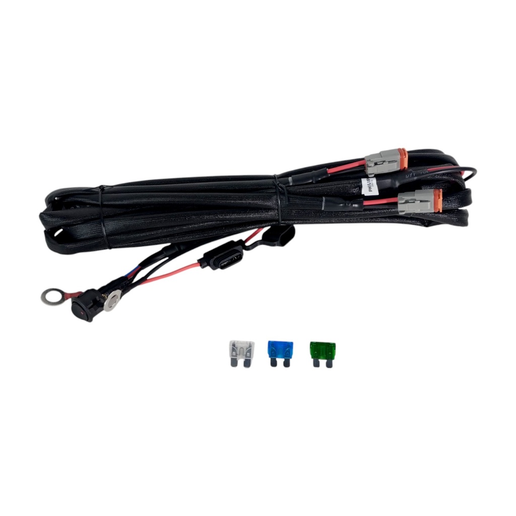Mazo De Cables Con Rele