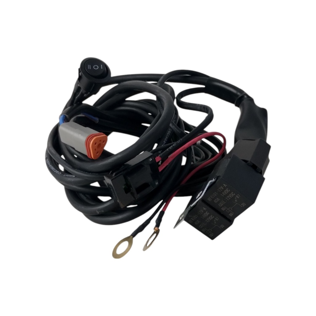 Mazo De Cables Con Rele