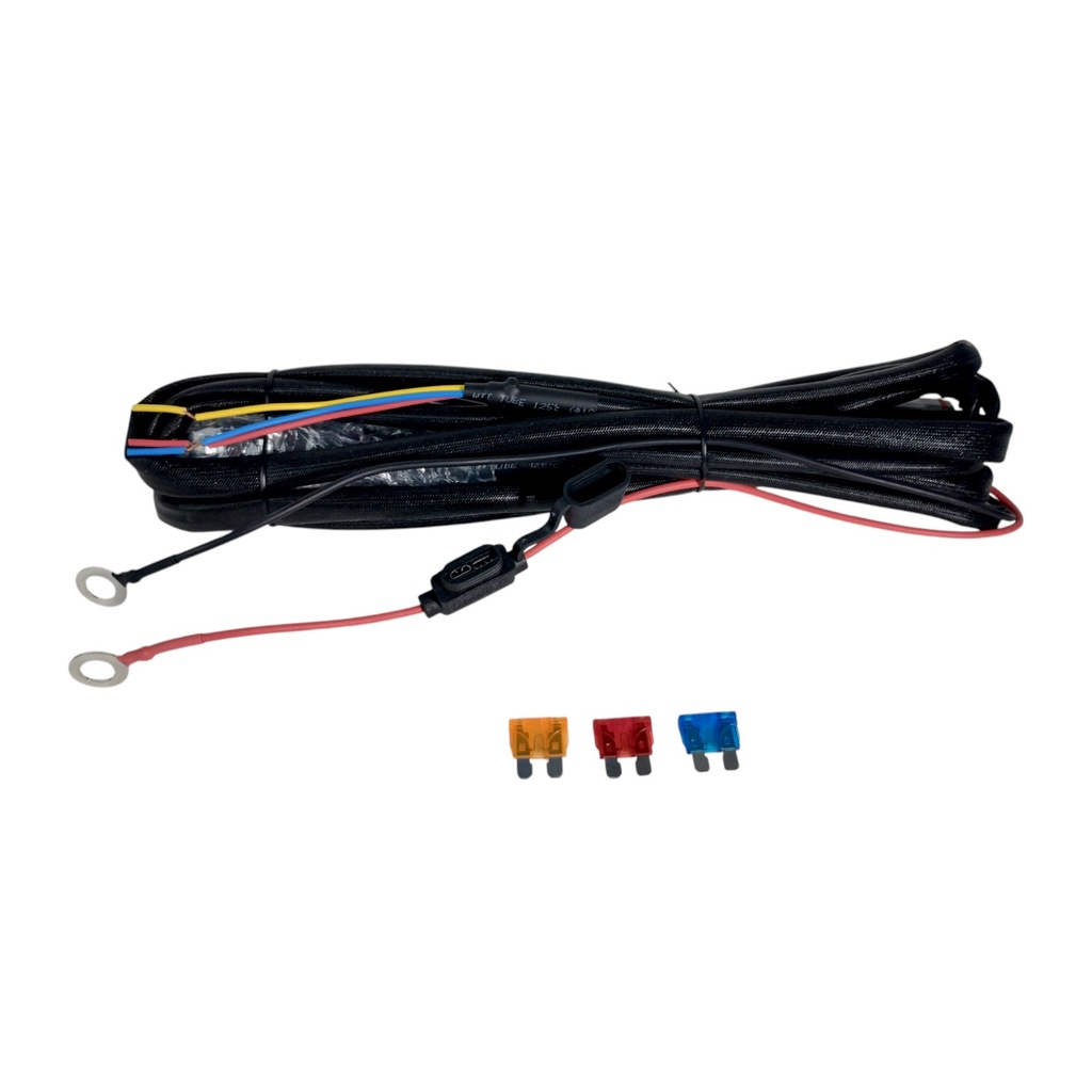 Mazo De Cables Con Rele