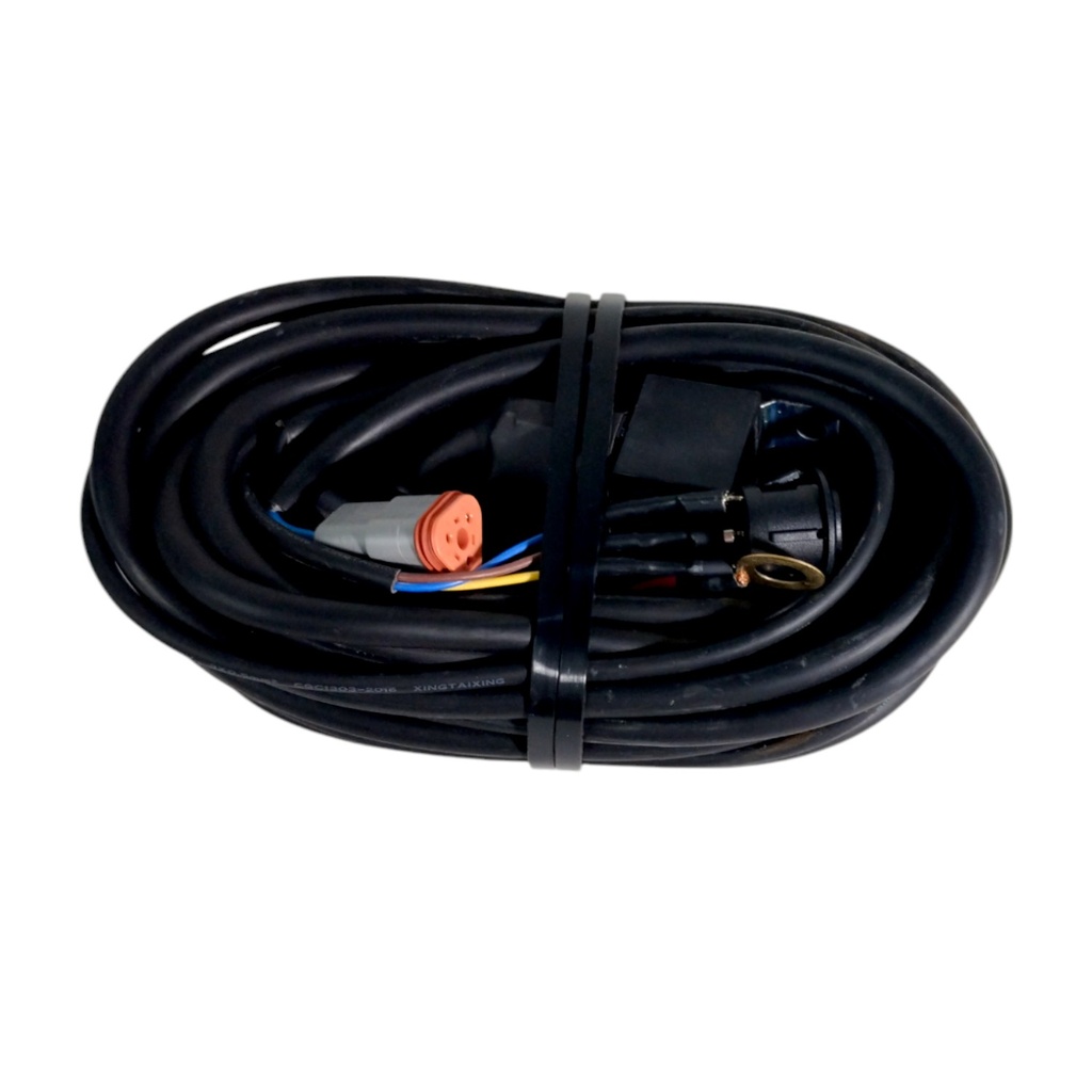 Mazo De Cables Con Rele