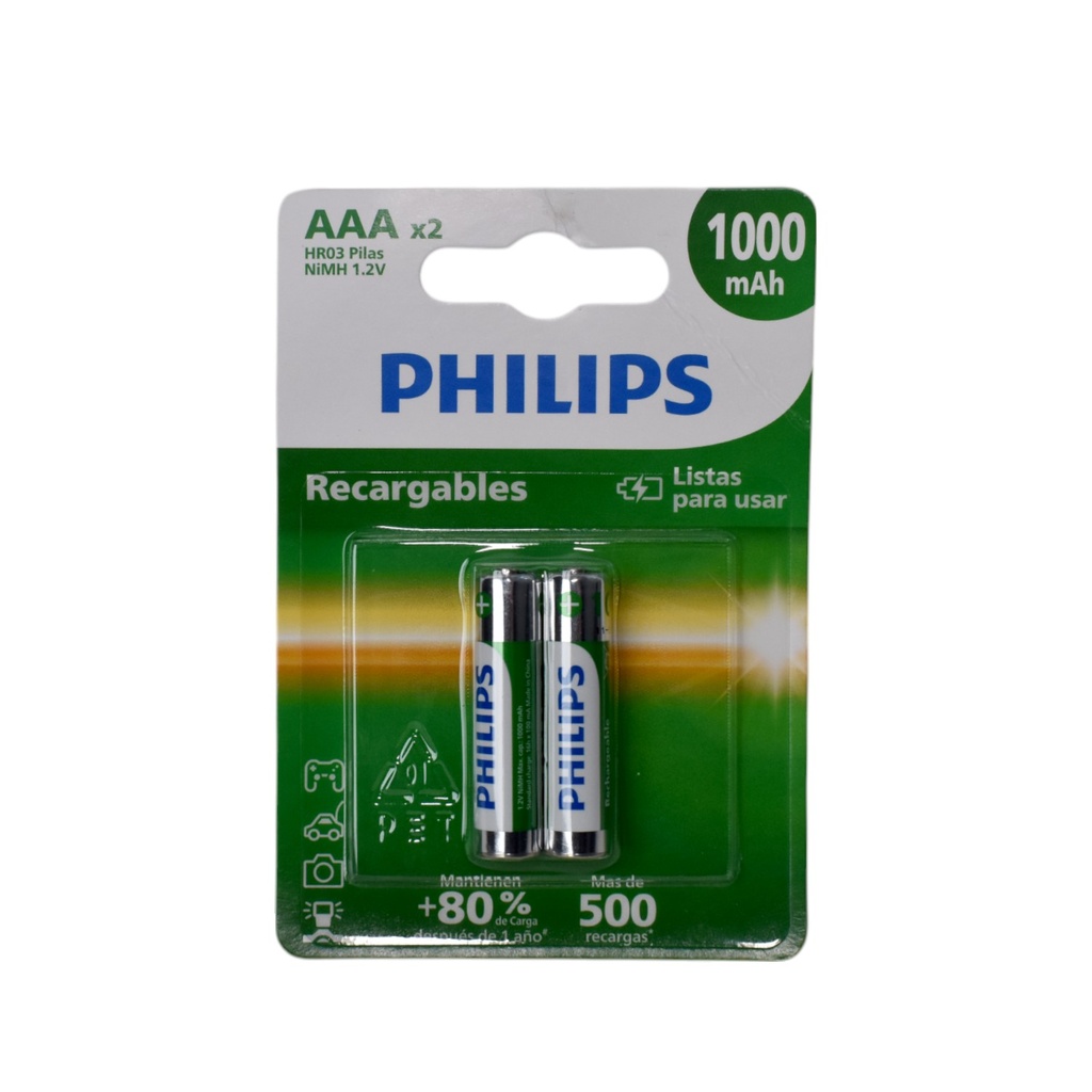 Pila Recargable