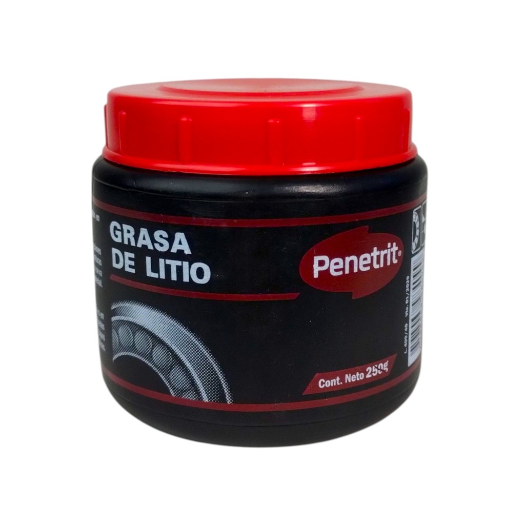Grasa De Litio Roja 250 Gr