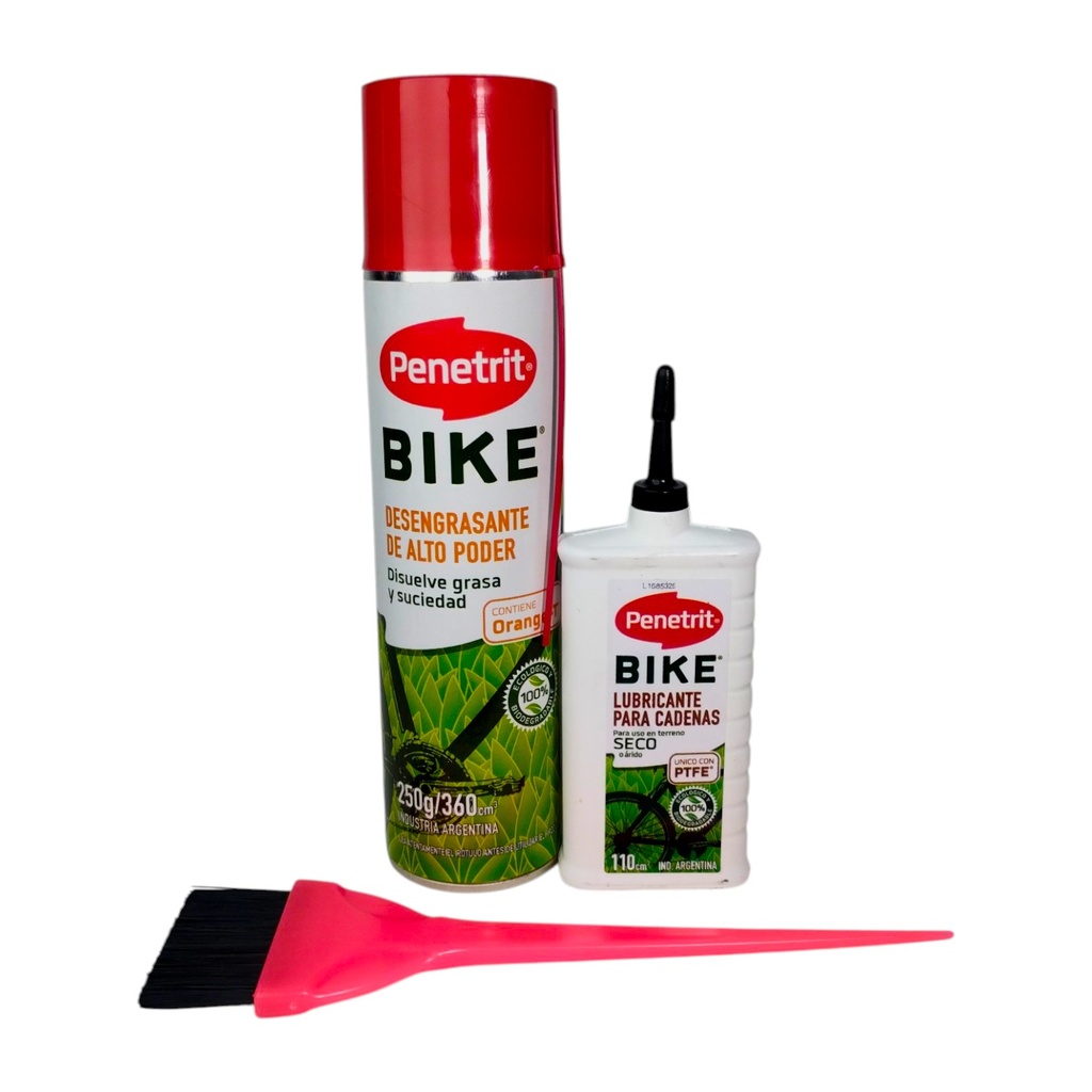 Kit Bike Limpieza Mant Seco