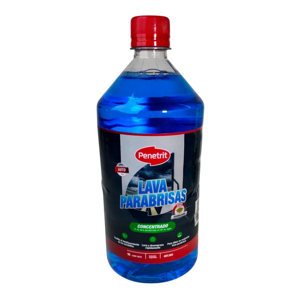 Liquido Limpia Parabrisas Consentrado