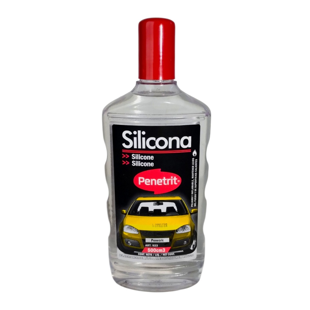 Silicona Botella 500 Cm3