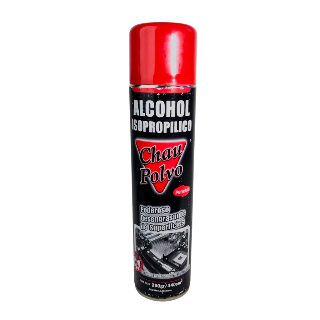Alcohol Isopropilico En Aerosol