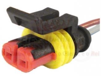 Ficha Para Bobina De Encendido