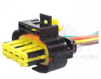 Ficha Para Bobina De Encendido