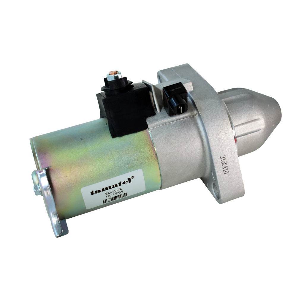 Motor De Arranque Completo