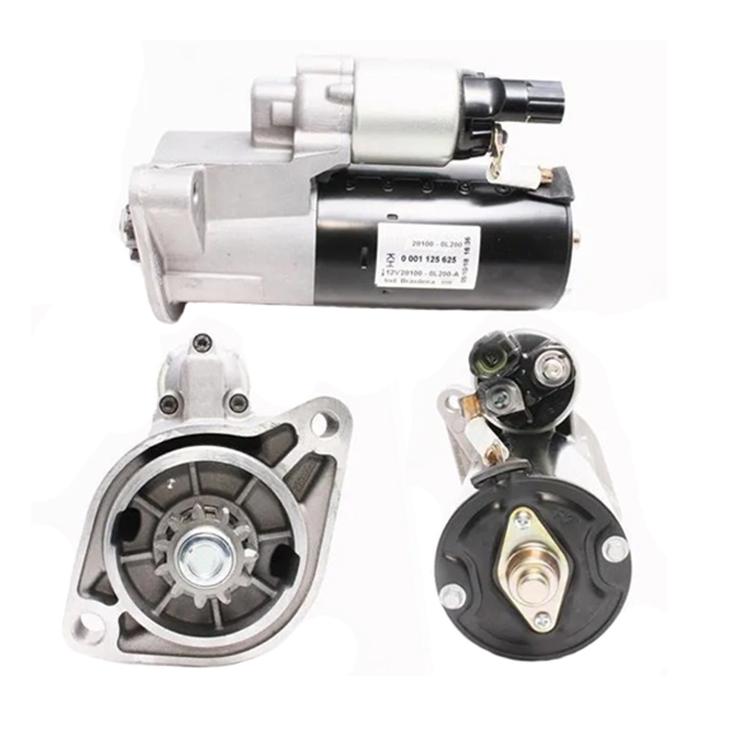 Motor De Arranque Completo