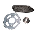 Kit Piñon Y Corona Con Cadena