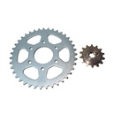 Kit Piñon Y Corona Para Motos