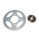 Kit Piñon Y Corona Para Motos