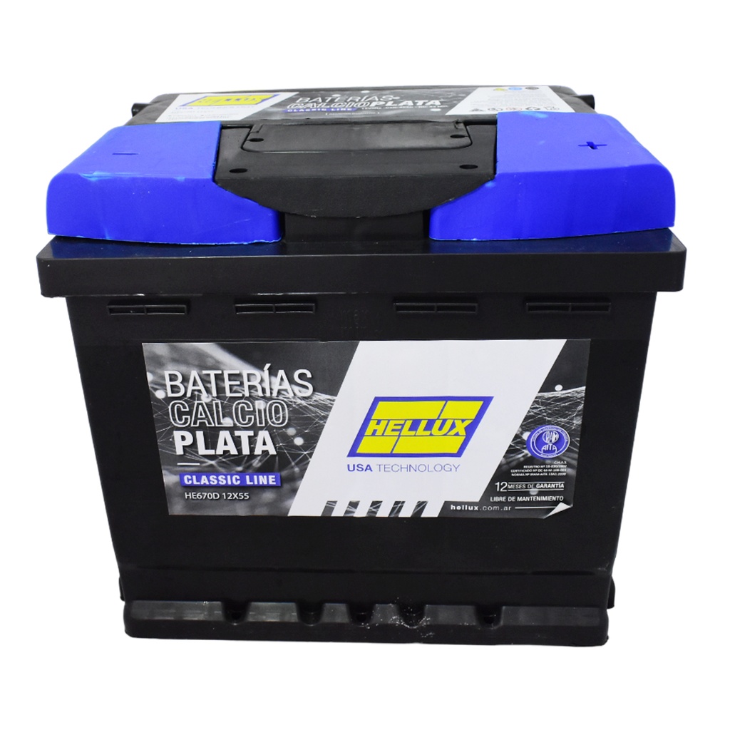 Bateria Convencional