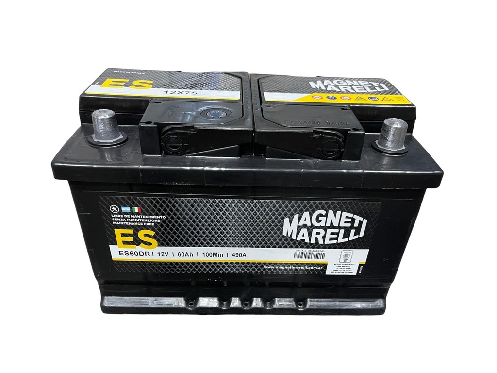 Bateria Convencional