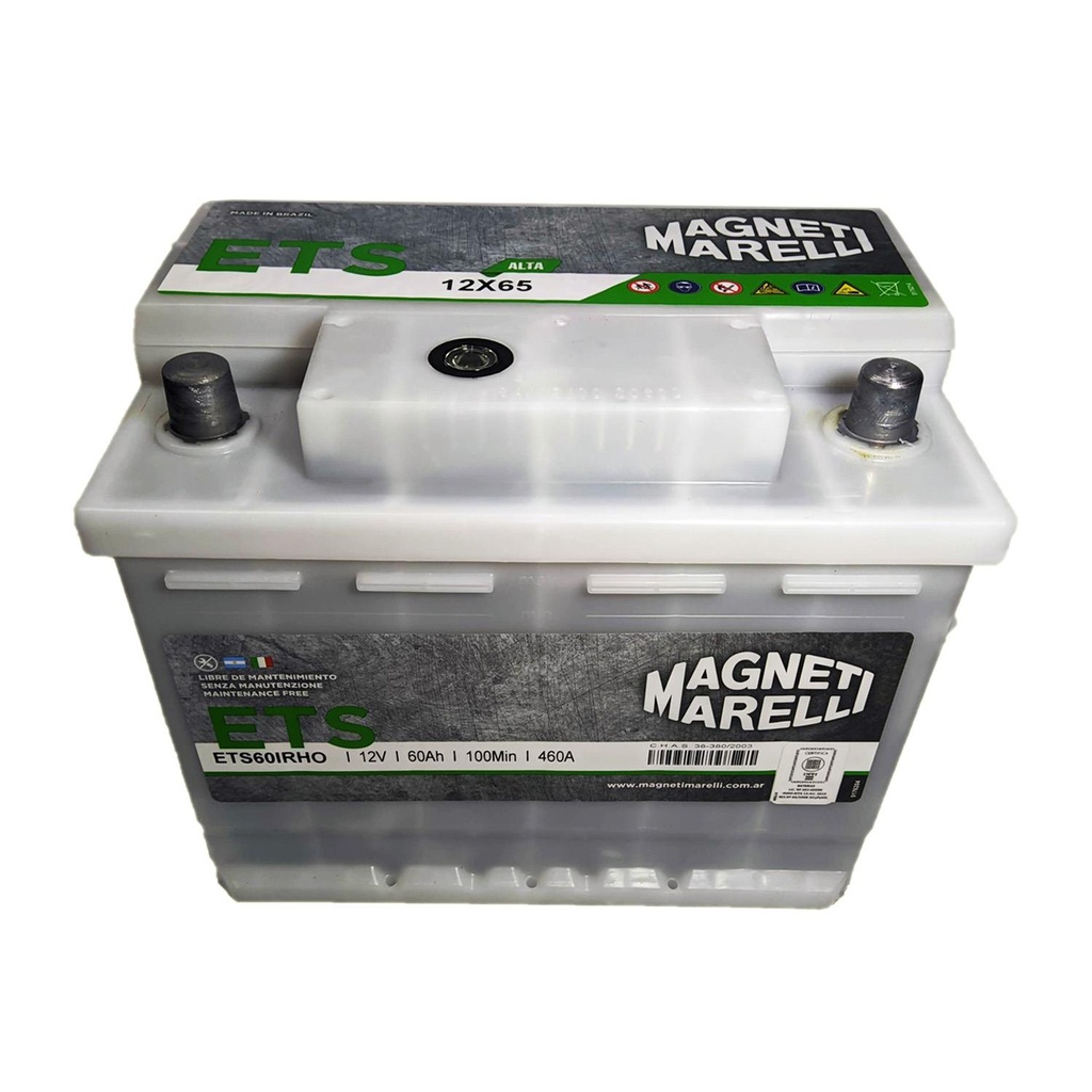 Bateria Convencional