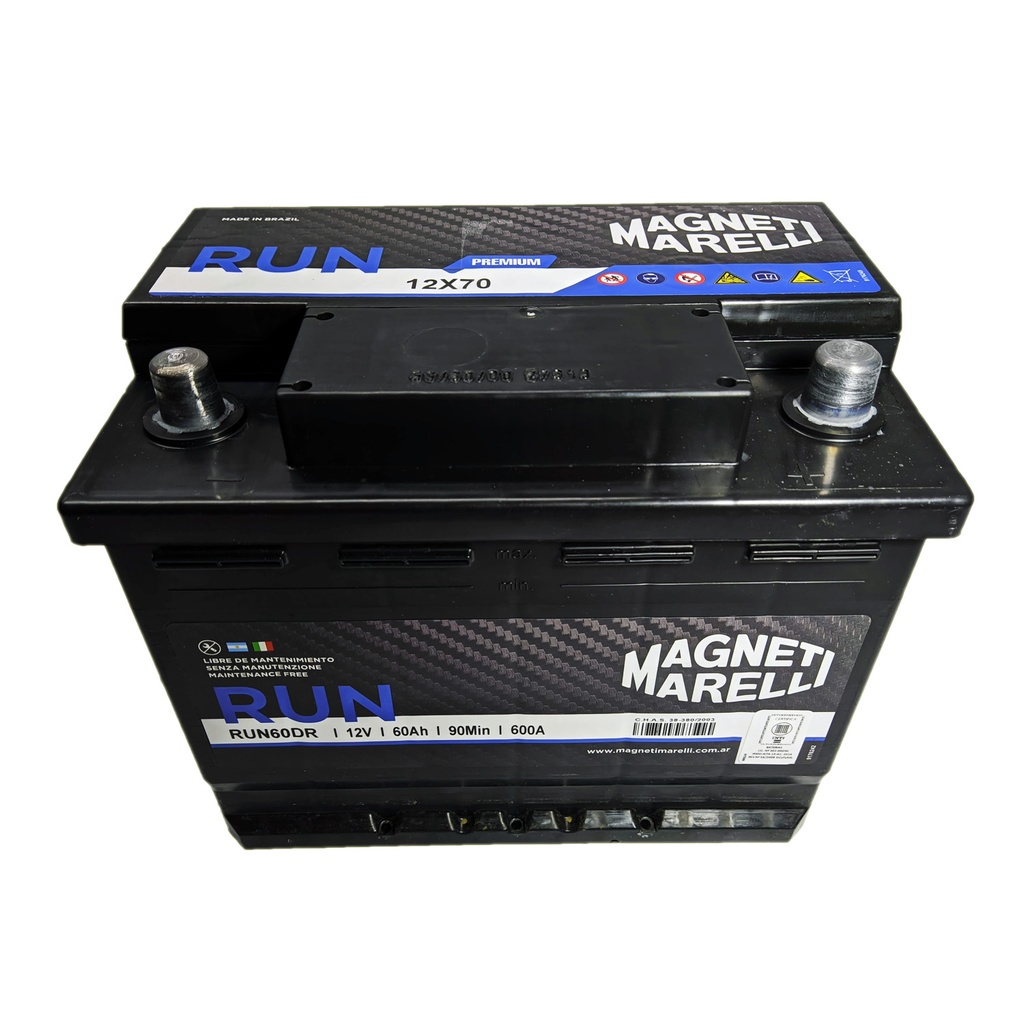 Bateria Convencional