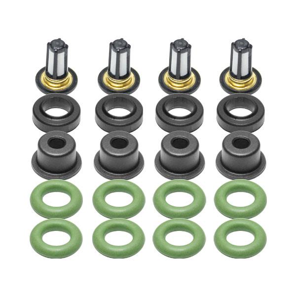 Kit De Filtros, Orings, Asientos Goma Y Punteras