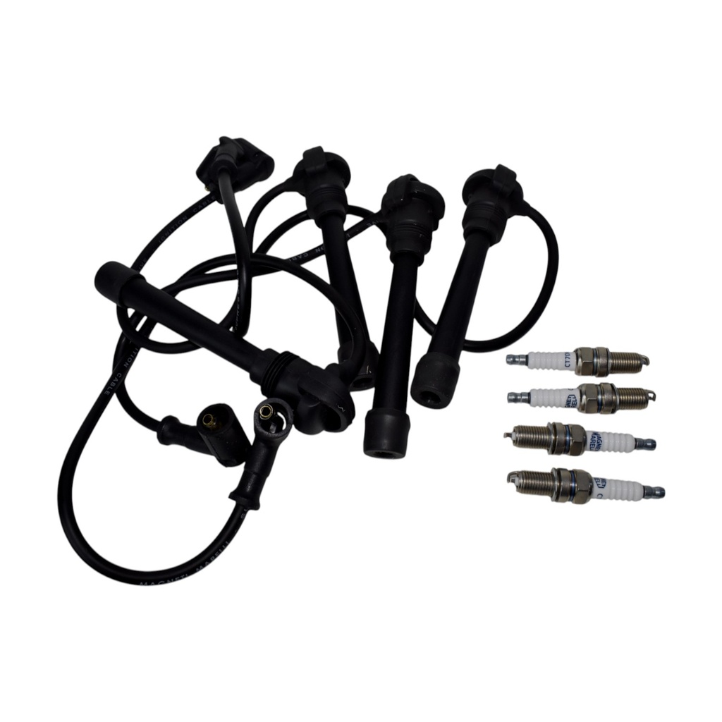 Kit Cables Y Bujias