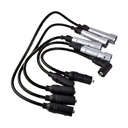 Juego Cables De Bujias