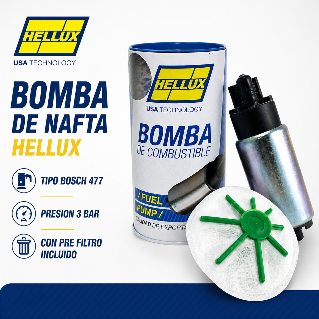 Bomba De Nafta Sola