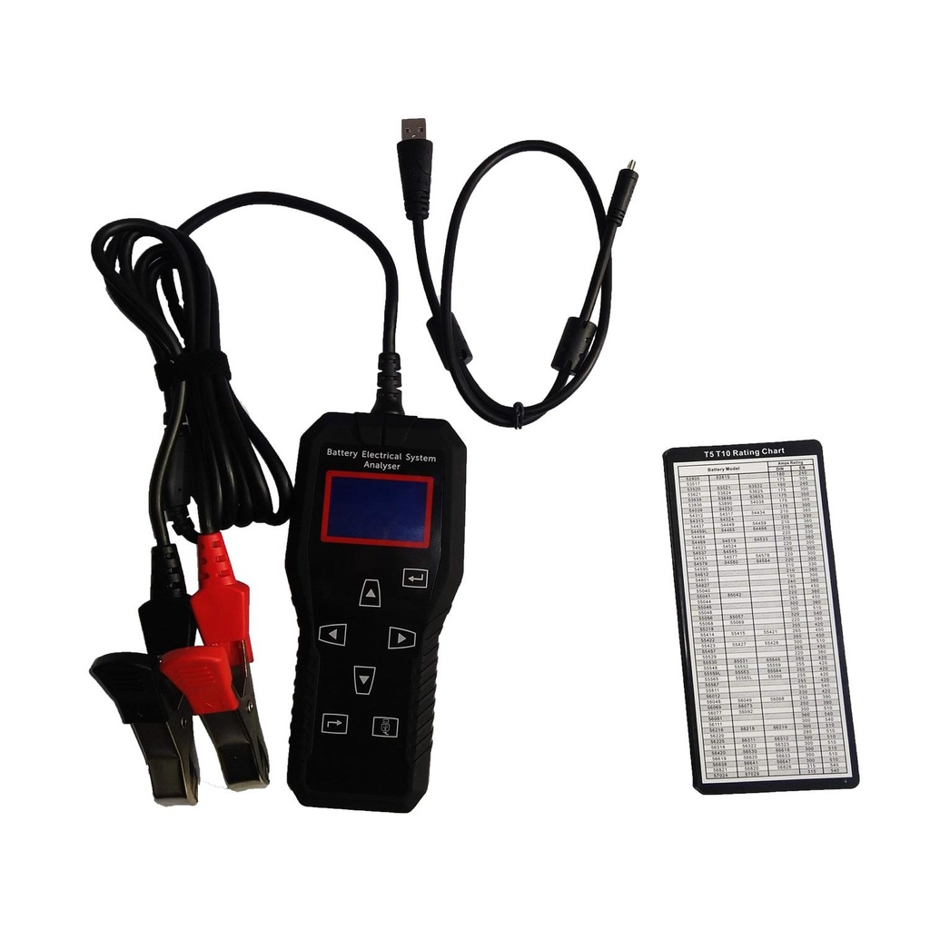 Tester Probador De Baterias