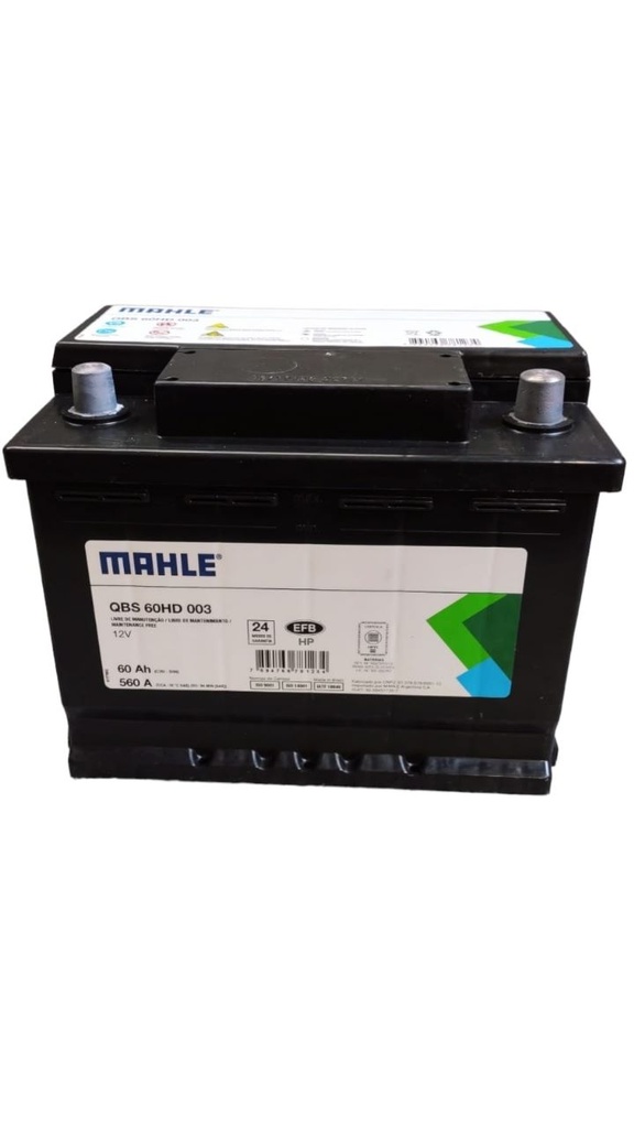 Bateria Convencional