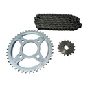 Kit Piñon Y Corona Con Cadena