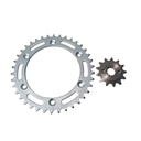 Kit Piñon Y Corona Para Motos